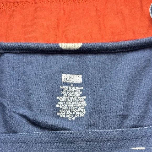 PINK VS Polka Dot Lace Trim Cami Top - Picture 2 of 5